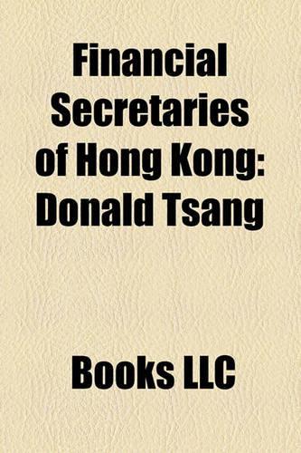 Financial Secretaries of Hong Kong