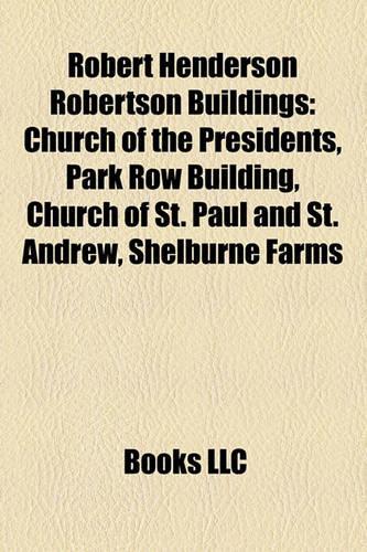 Robert Henderson Robertson Buildings