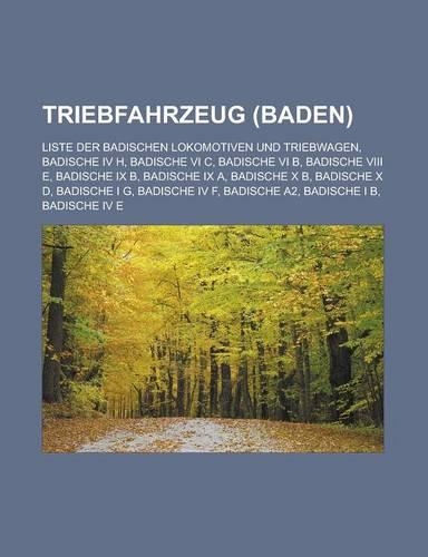 Triebfahrzeug (Baden)