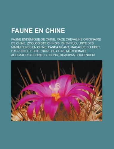 Faune En Chine