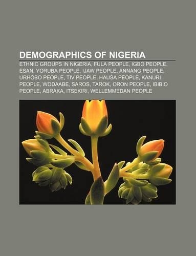 Demographics of Nigeria