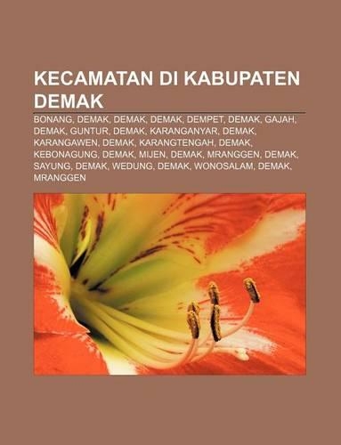 Kecamatan Di Kabupaten Demak