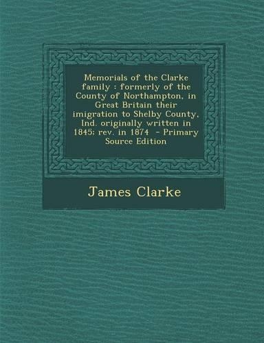 Memorials of the Clarke Family