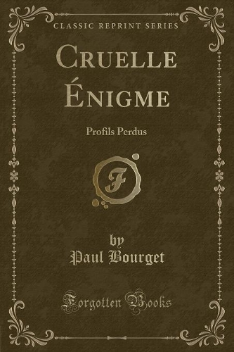 Cruelle Énigme