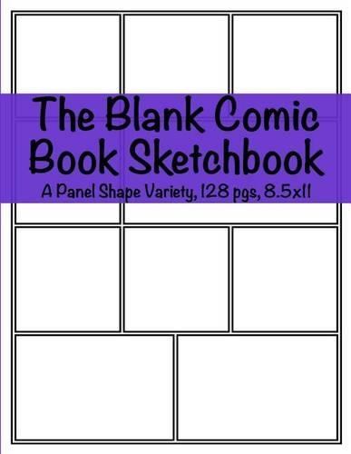 The Blank Comic Book Sketchbook