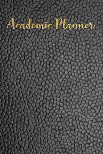 Academic Planner: Weekly Planner with Bible Verses for Teachers September 2019 - August 2020, Christian Journal and Organizer, Small Personal Diary