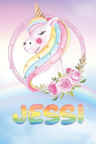 Jessi: Want To Give Jessi A Unique Memory & Emotional Moment? Show Jessi You Care With This Personal Custom Named Gift With Jessi's Very Own Unicorn Custom
