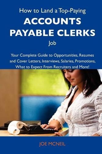 How to Land a Top-Paying Accounts Payable Clerks Job