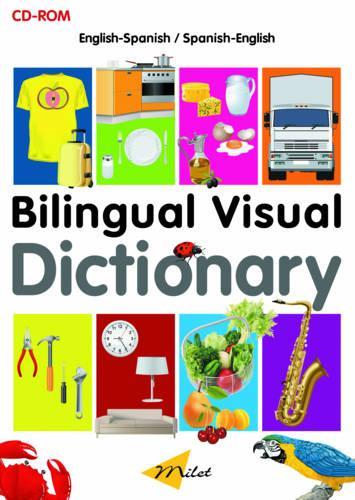 Bilingual Visual Dictionary CD-ROM (English-Spanish)