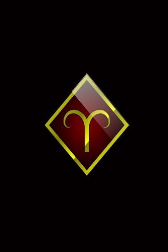 Journal: Aries Zodiac Sign: 140 Page 6x9 Notebook Journal Diary