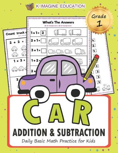 Car Addition and Subtraction Grade 1