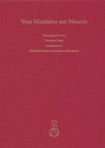 Vom Mittelalter Zur Neuzeit