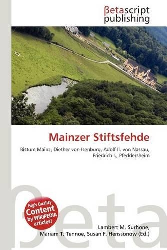 Mainzer Stiftsfehde