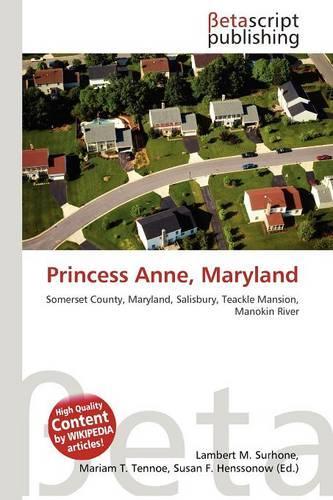 Princess Anne, Maryland