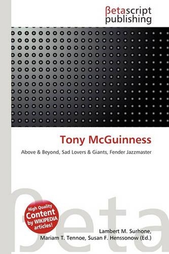 Tony McGuinness