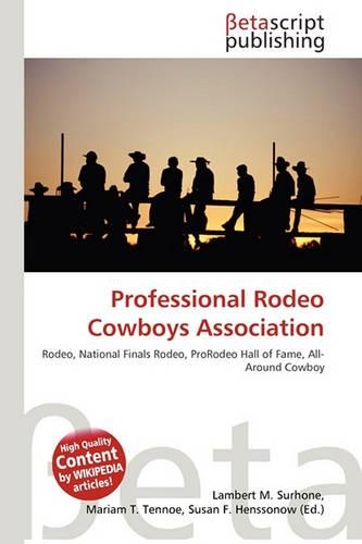 Professional Rodeo Cowboys Association: (English)