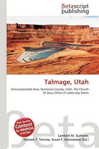 Talmage, Utah