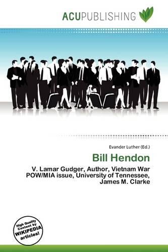 Bill Hendon: (English)