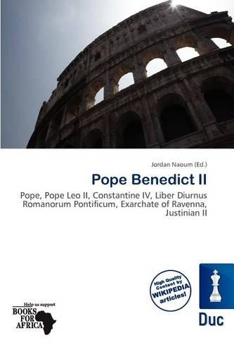 Pope Benedict II: (English)