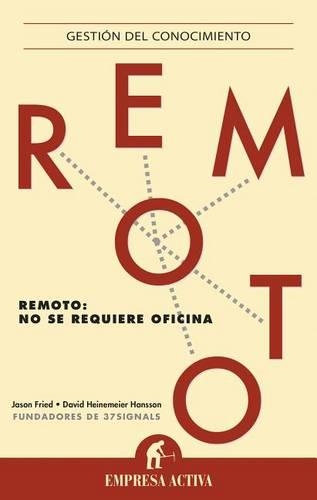 Remoto: No Se Requiere Oficina