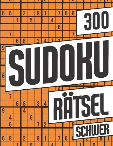 300 Sudoku Rätsel Schwer