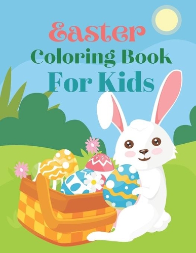 Easter Coloring Book For kids