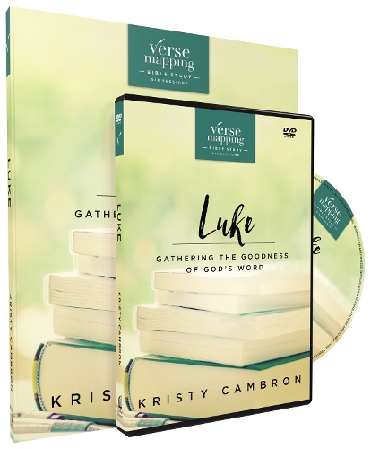Verse Mapping Luke with DVD: Gathering the Goodness of God’s Word(Verse Mapping)