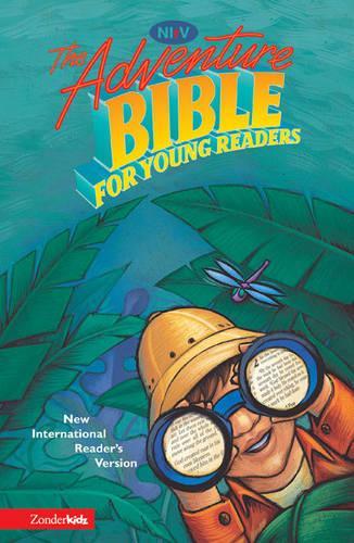 NIrV Adventure Bible for Young Readers HC Case of 16
