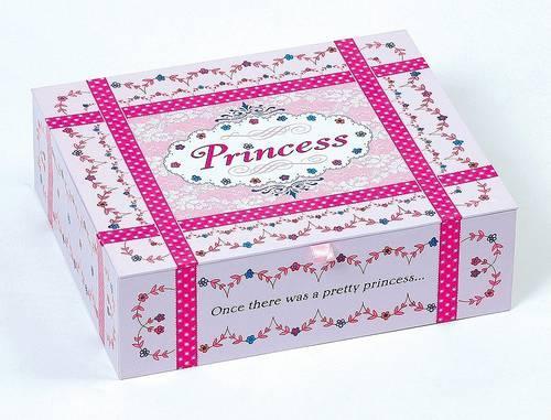 A Royal Musical Jewelry Box and Library: (Princess)