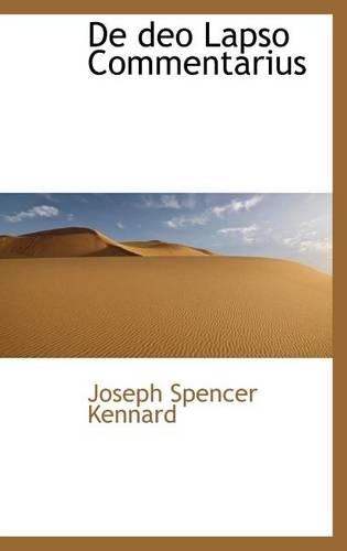 de Deo Lapso Commentarius: (English)