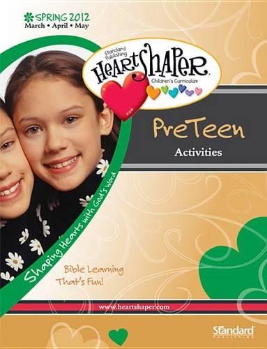 Preteen Activities-Spring 2012