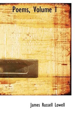 Poems, Volume I: (English)
