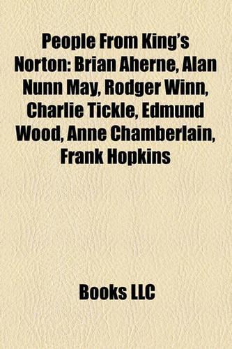 People from King's Norton