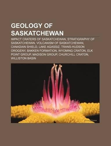 Geology of Saskatchewan