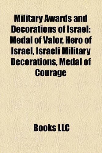 Military Awards and Decorations of Israel