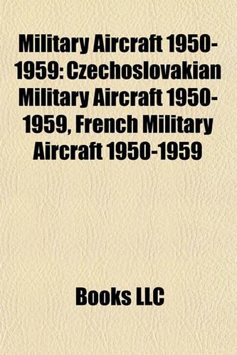 Military Aircraft 1950-1959