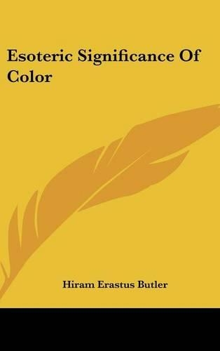 Esoteric Significance of Color
