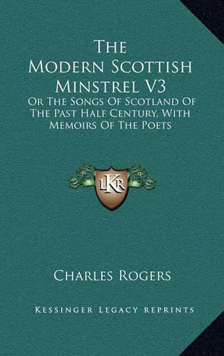 The Modern Scottish Minstrel V3