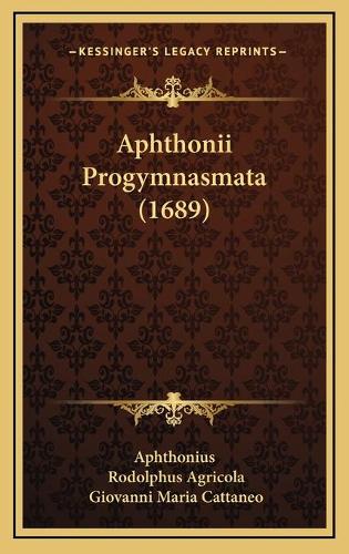 Aphthonii Progymnasmata (1689)