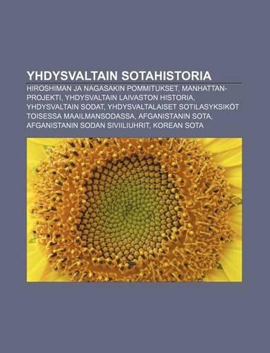 Yhdysvaltain Sotahistoria