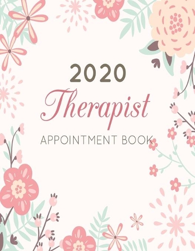 Therapist Appointment Book 2020