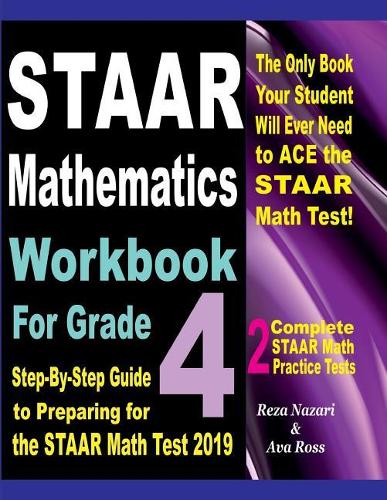 STAAR Mathematics Workbook For Grade 4