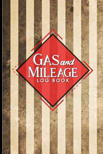 Gas & Mileage Log Book