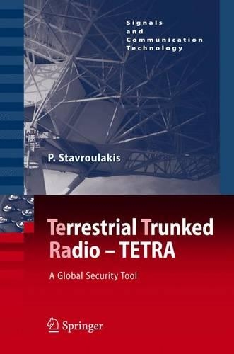 Terrestrial Trunked Radio - Tetra