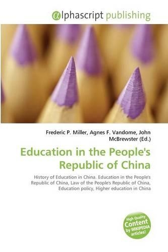 Education in the People's Republic of China