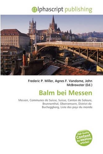Balm Bei Messen