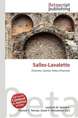 Salles-Lavalette: (English)