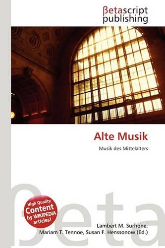 Alte Musik