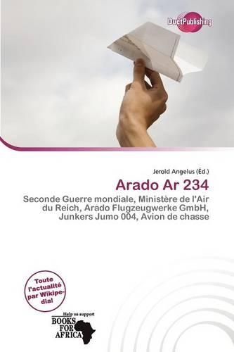 Arado AR 234: (French)
