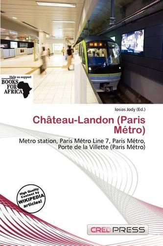 Ch Teau-Landon (Paris M Tro): (English)